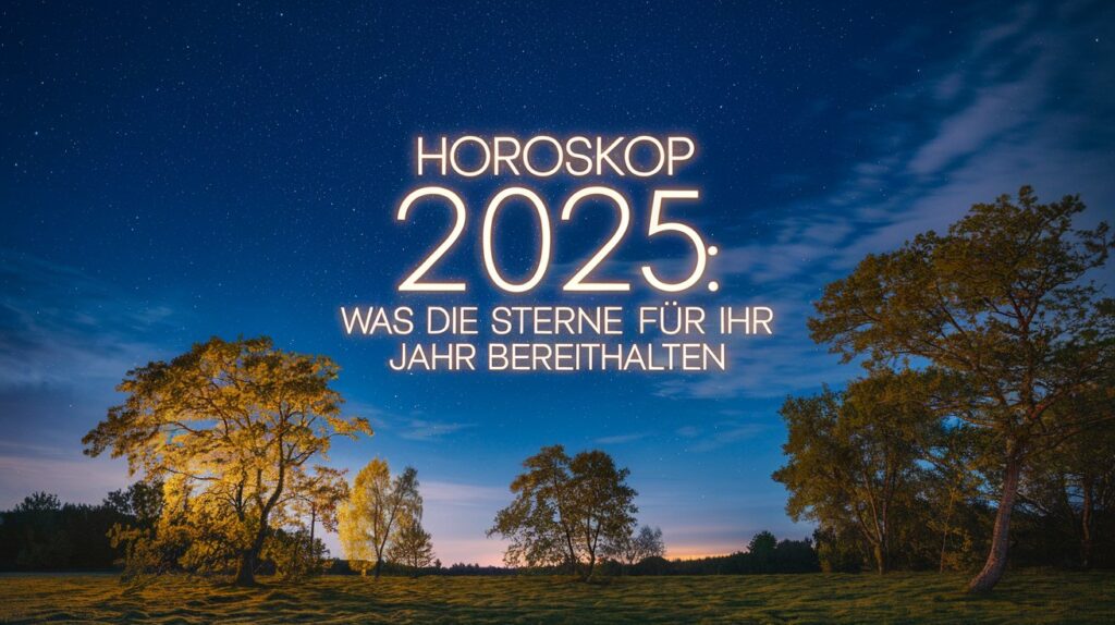 Horoskop 2025