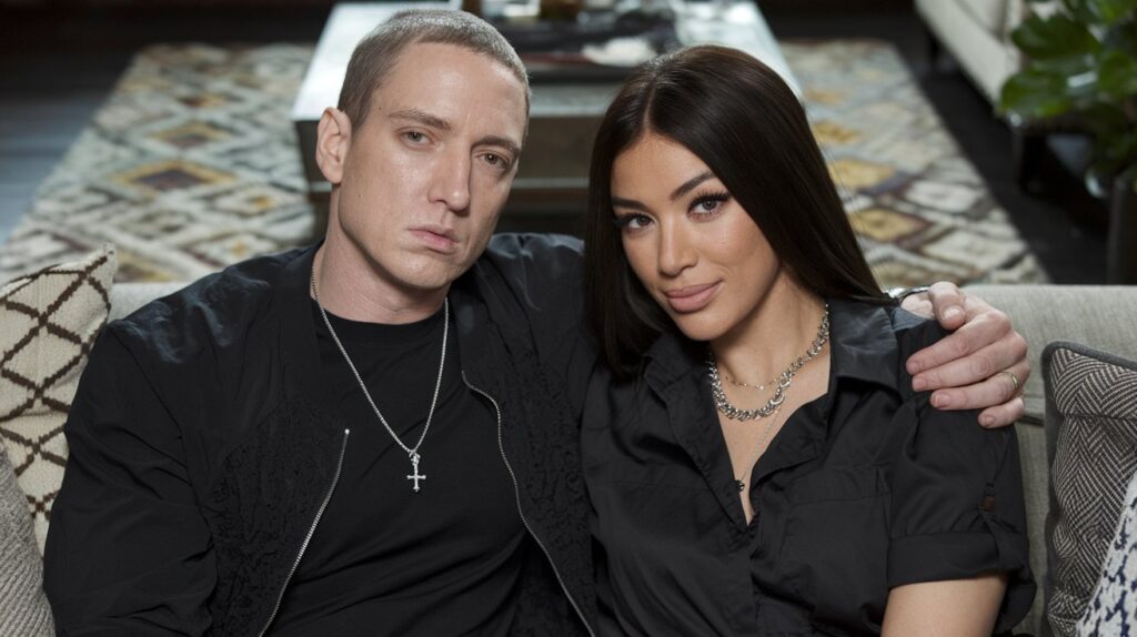 eminem ehepartnerin
