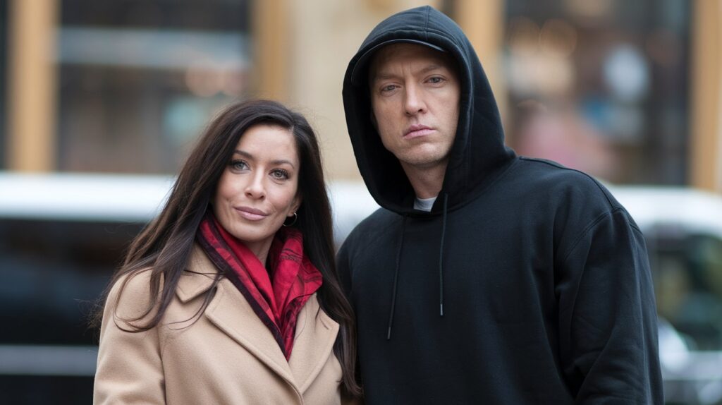 eminem ehepartnerin
