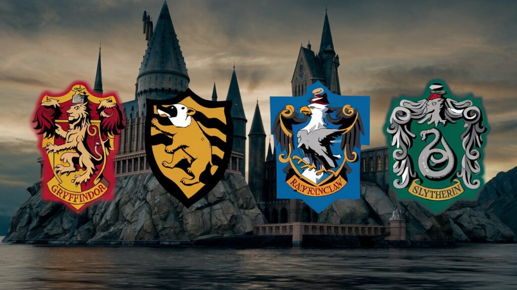 Hogwarts Haus Test