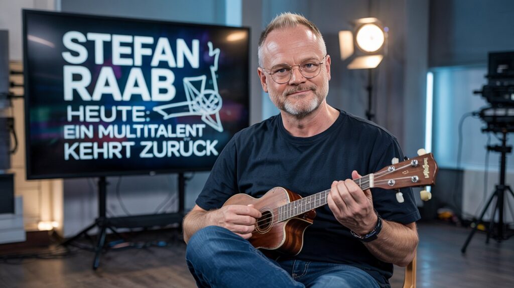 Stefan Raab heute