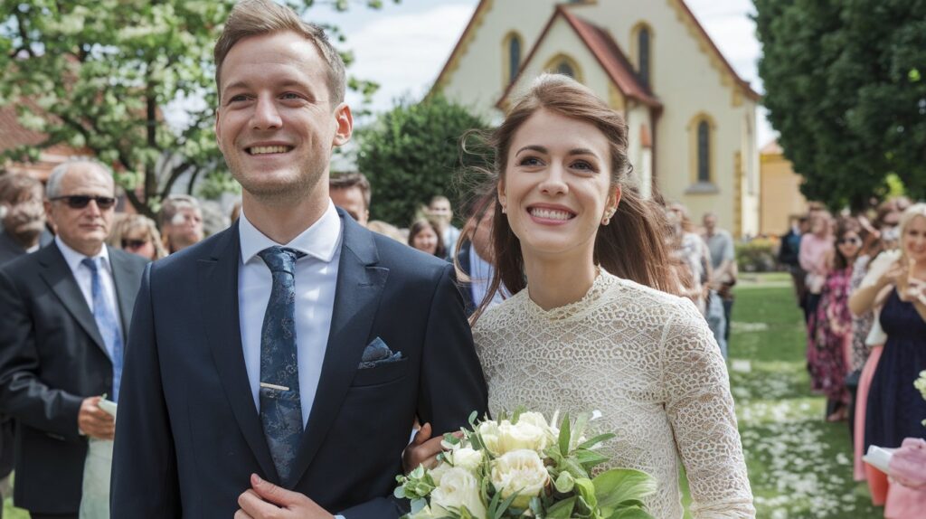 Hochzeit Alina Boschmann Ehefrau