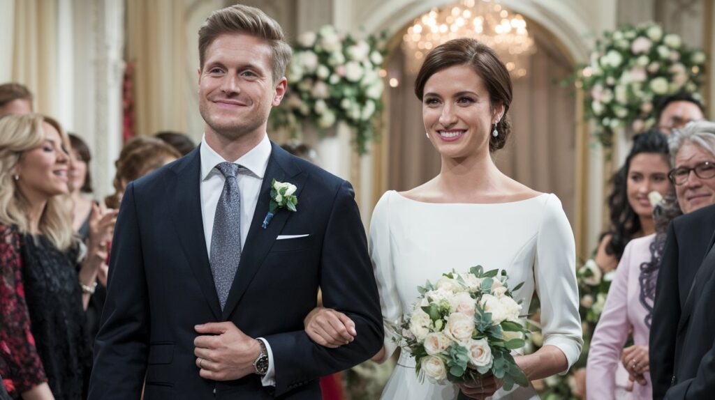 Hochzeit Alina Boschmann Ehefrau