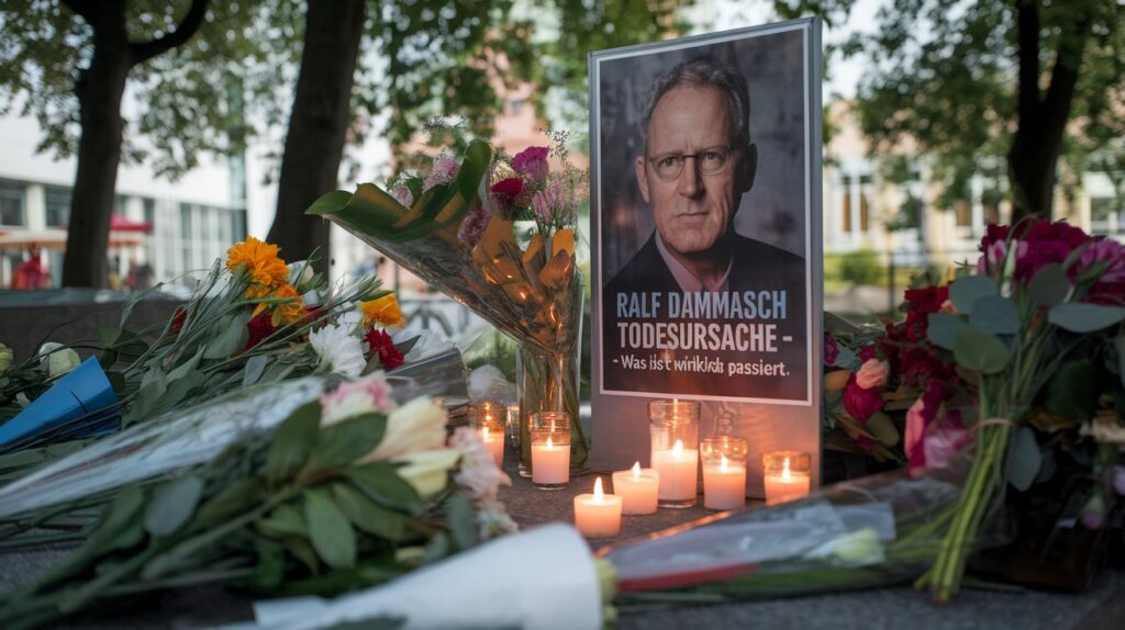 Ralf Dammasch Todesursache