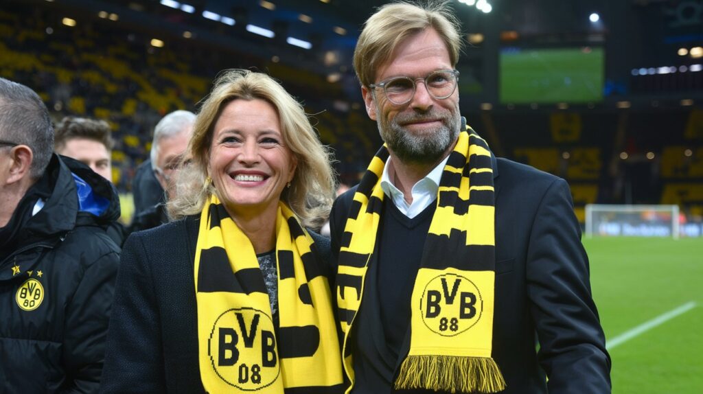 Jürgen Klopp erste Ehefrau 