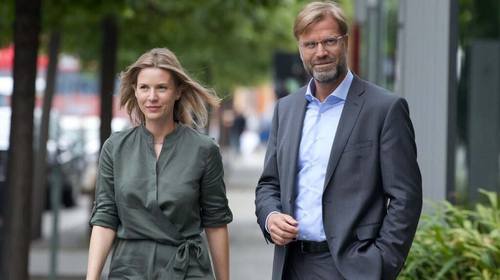 Jürgen Klopp erste Ehefrau 